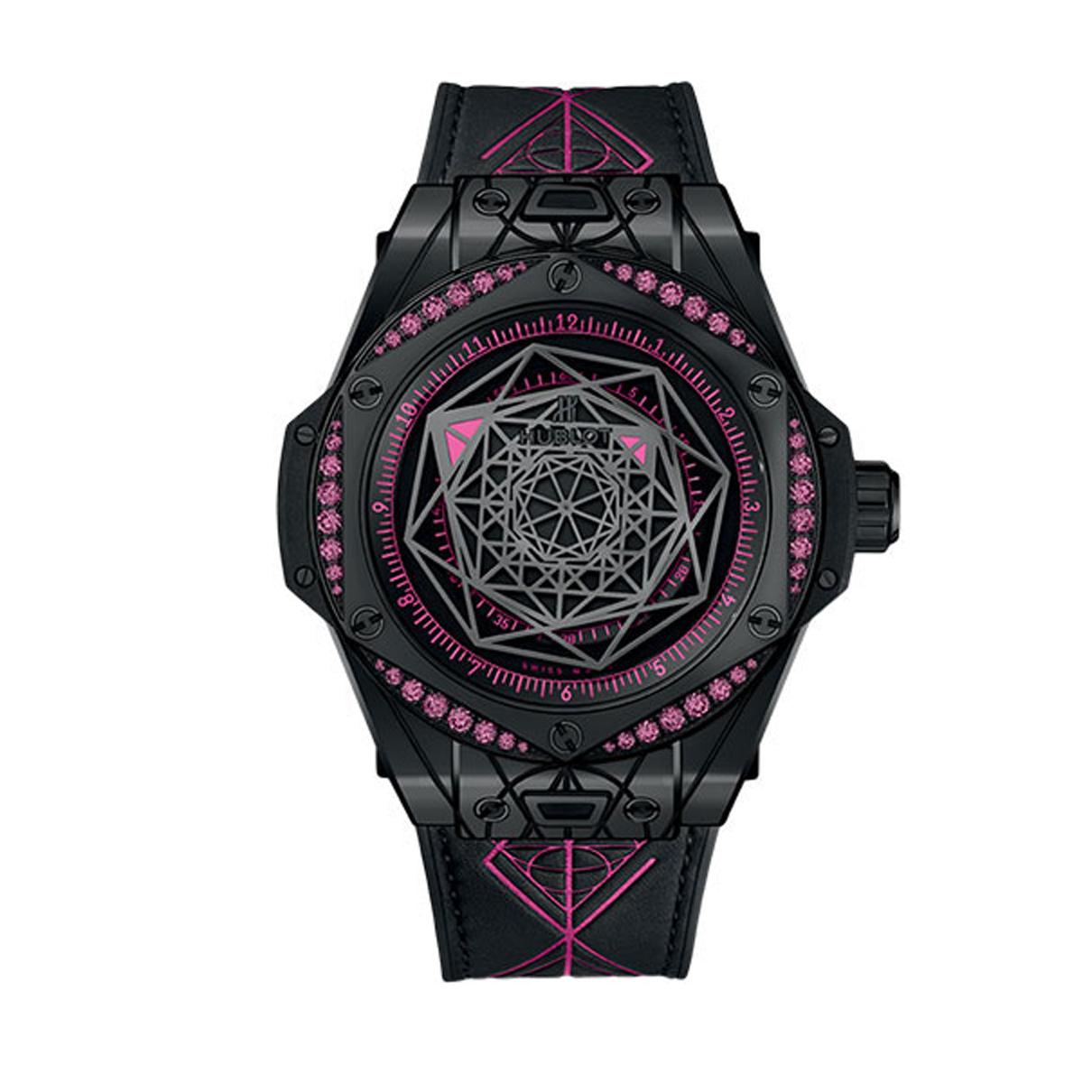 Đồng Hồ Hublot 465-Cs-1119-Vr-1233-Mxm18 Big Bang 39 Mm Watch Nữ Đen