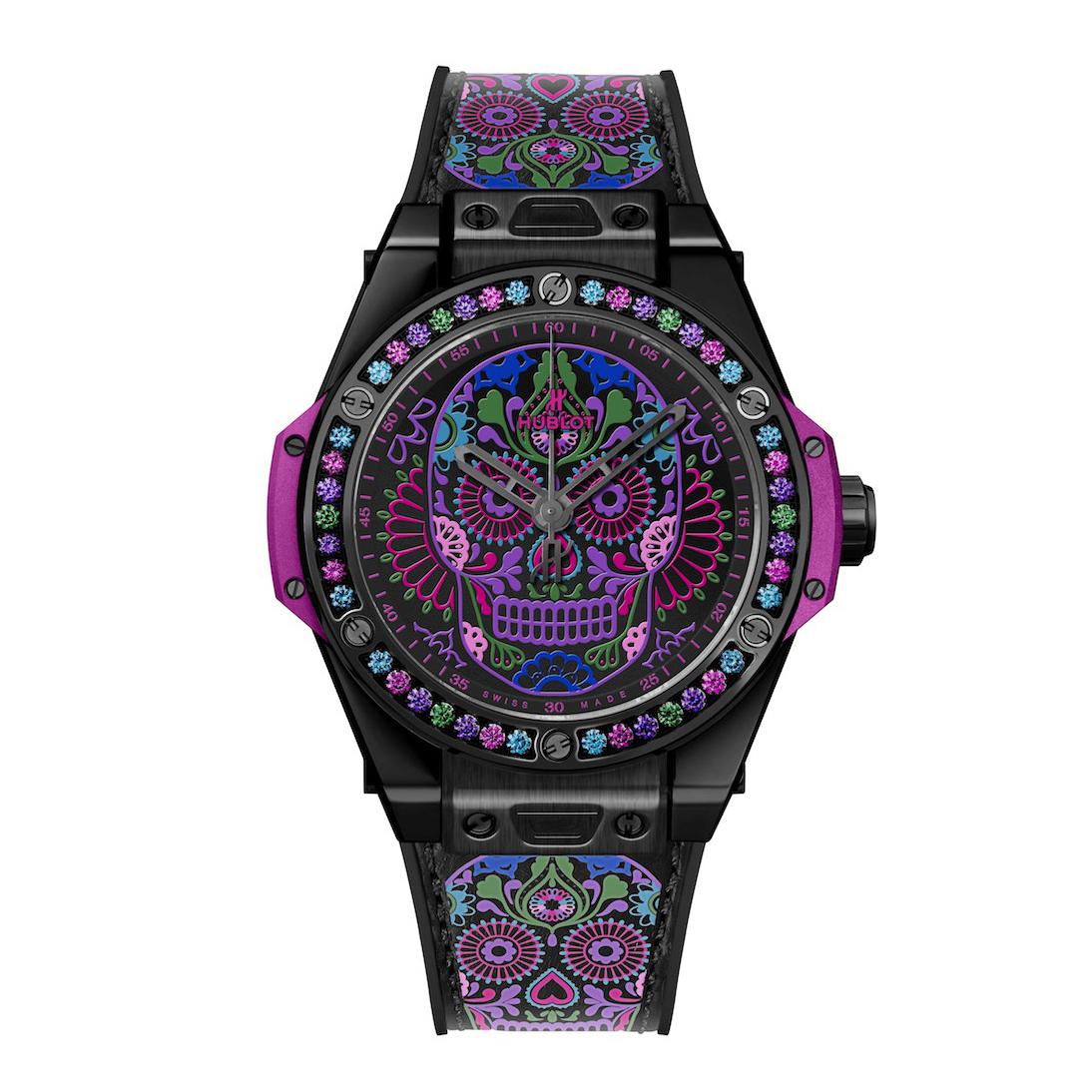 Đồng Hồ Hublot Big Bang 465-Cx-1190-Vr-1299-Mex18 39 Mm Watch Nữ Tím