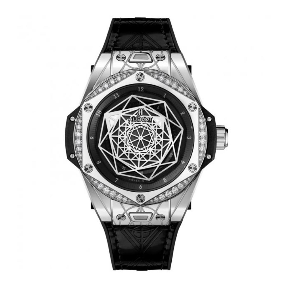 Đồng Hồ Hublot 465-Ss-1117-Vr-1204-Mxm17 Big Bang 39 Mm Watch Nữ Bạc