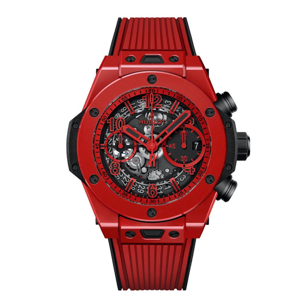 Đồng Hồ Hublot 441-Cf-8513-Rx Big Bang 42 Mm Watch Nam Đỏ