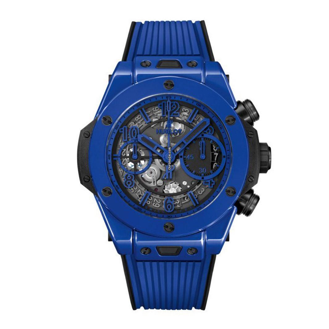 Đồng Hồ Hublot 441-Es-5119-Rx Big Bang 42 Mm Watch Nam Xanh Dương