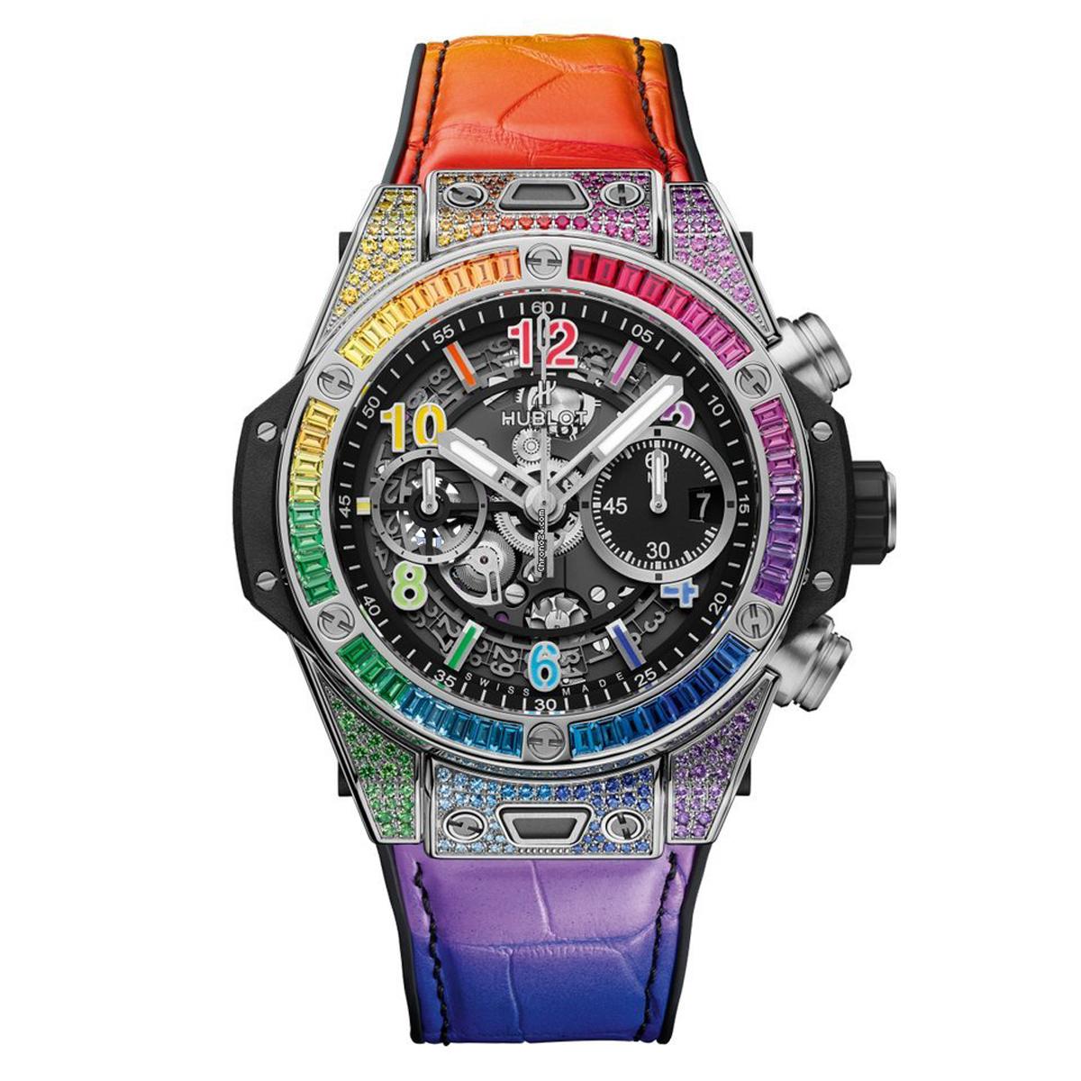 Đồng Hồ Hublot 441-Nx-1117-Lr-0999 Big Bang 42 Mm Watch Nam Multicolor