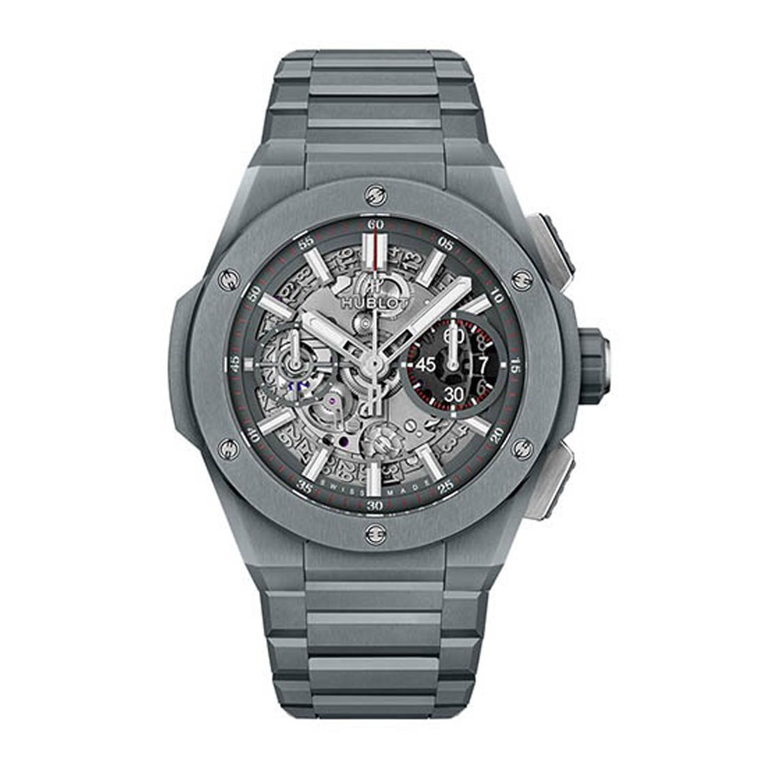 Đồng Hồ Hublot 451-Fx-6923-Fx Big Bang 42 Mm Watch Nam Xám