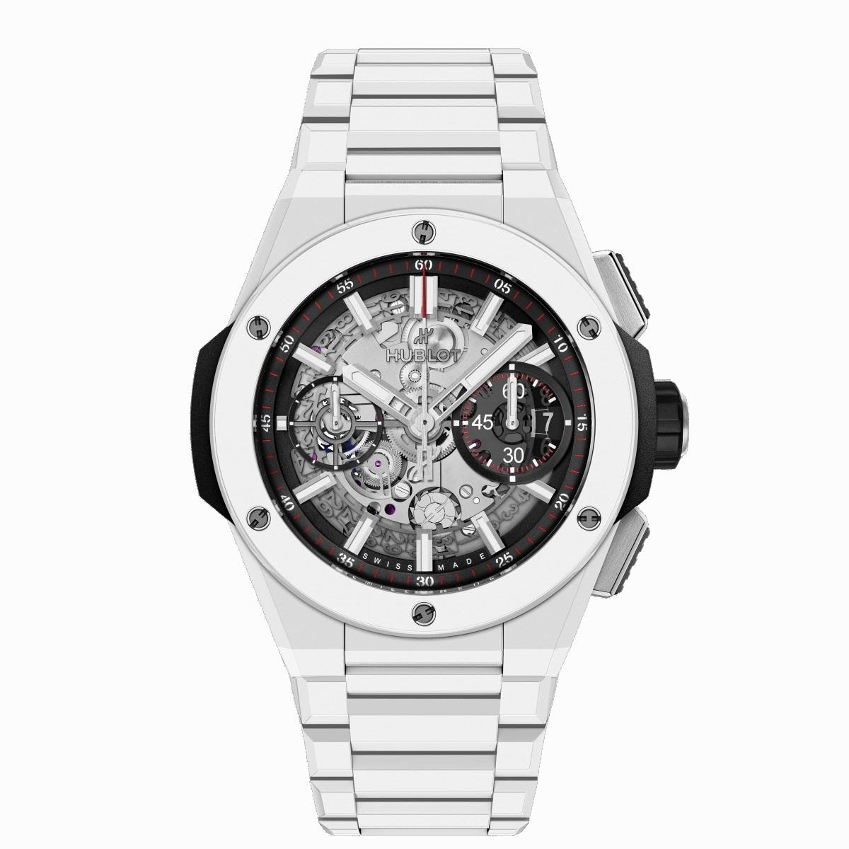 Đồng Hồ Hublot 451-Hx-1123-Hx Big Bang 42 Mm Watch Nam Trắng