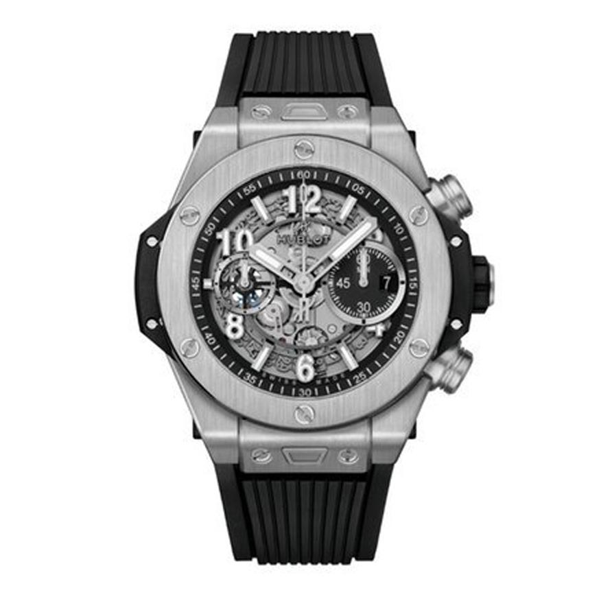 Đồng Hồ Hublot 421-Nx-1170-Rx Big Bang 44Mm Watch Nam Đen Bạc