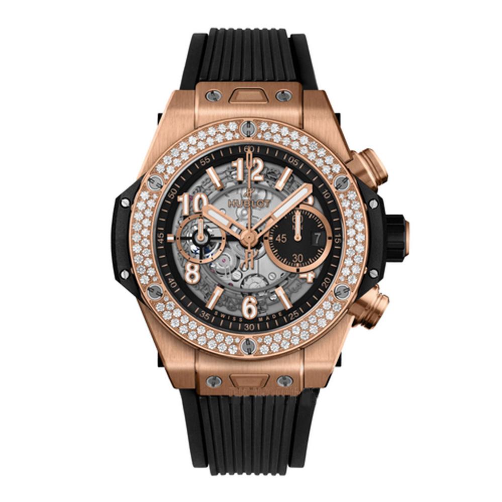 Đồng Hồ Hublot 421-Ox-1180-Rx-1104 Big Bang 44 Mm Watch Nam Đen