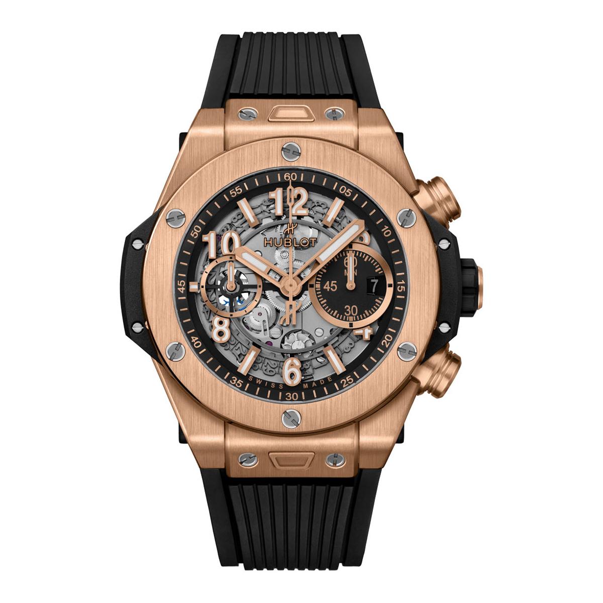 Đồng Hồ Hublot 421-Ox-1180-Rx Big Bang 44 Mm Watch Nam Đen