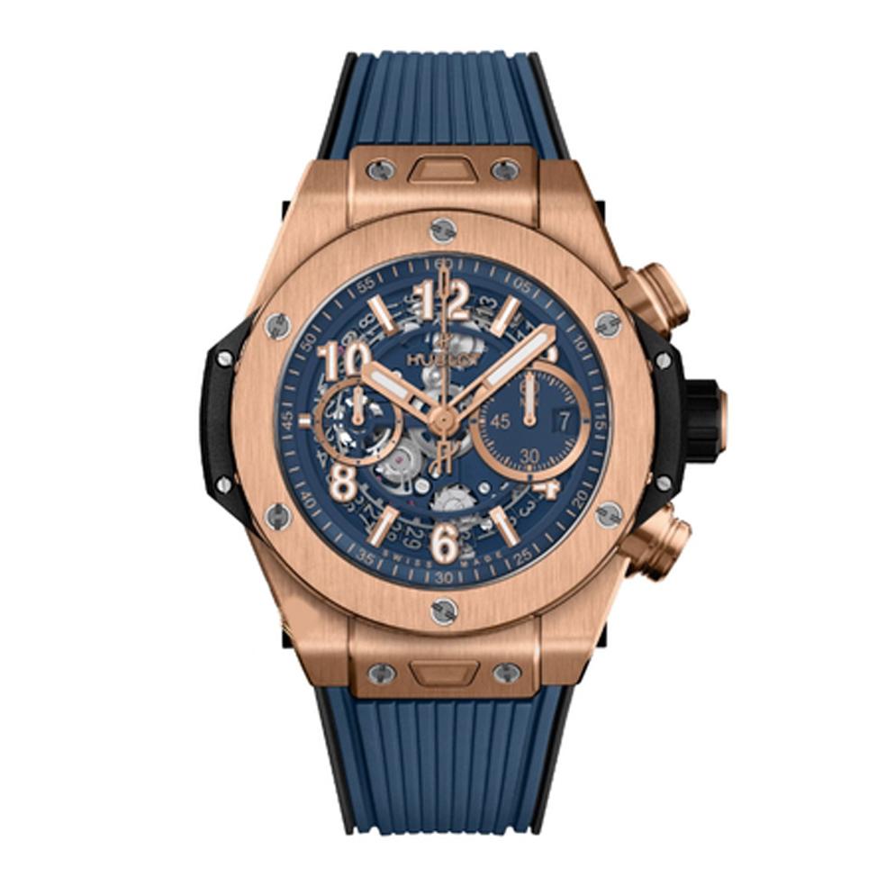 Đồng Hồ Hublot 421-Ox-5180-Rx Big Bang 44 Mm Watch Nam Xanh Dương