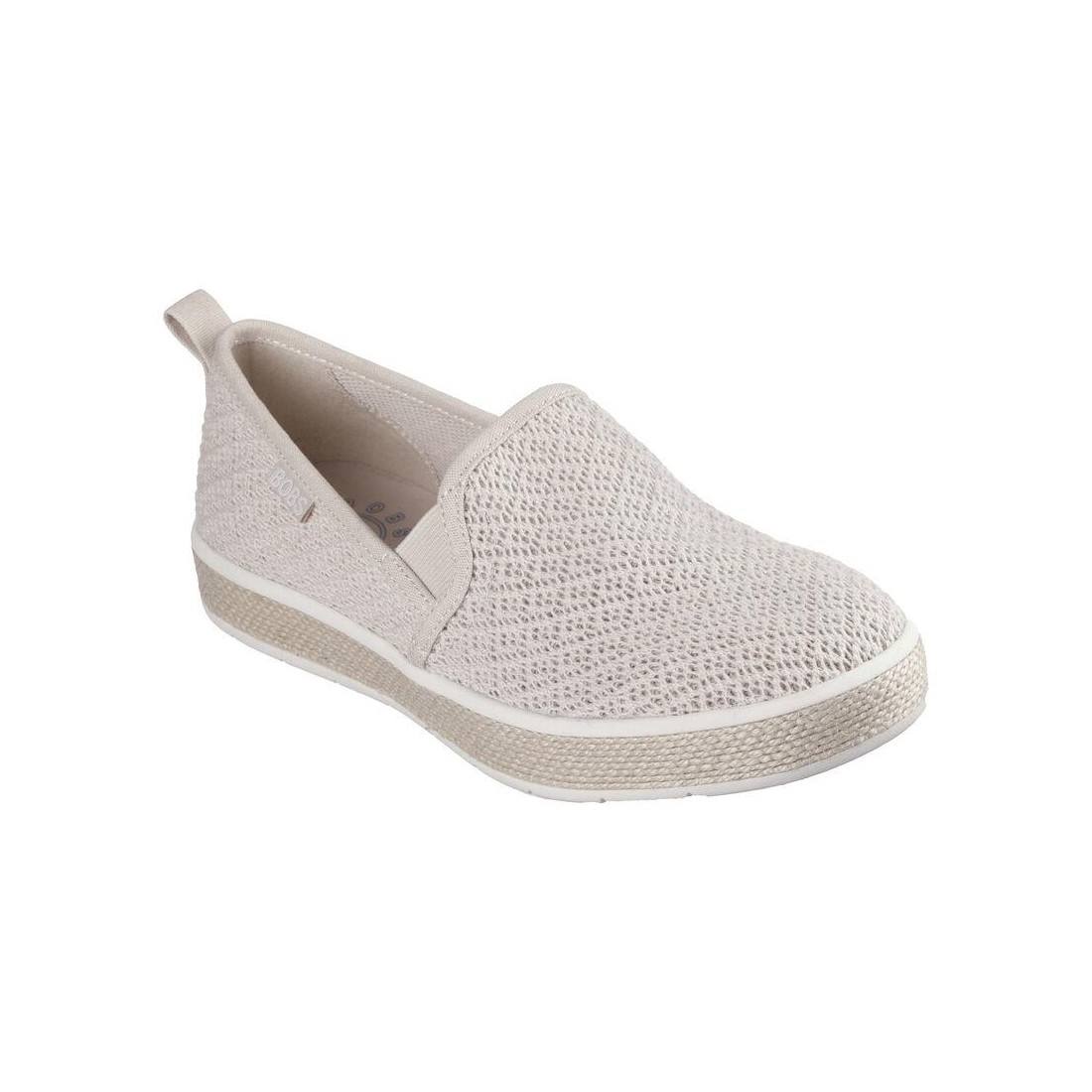 Giày Skechers Bobs Flexpadrille Luxe - Summer Sky Nữ Be