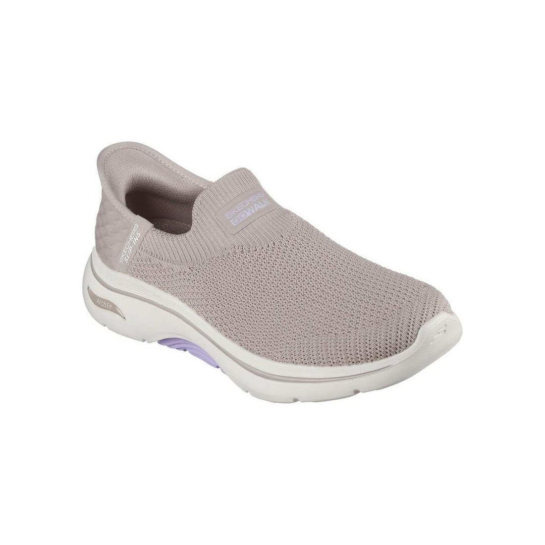 Giày Skechers Slip-Ins: Go Walk Arch Fit 2.0 - Val Nữ Nâu