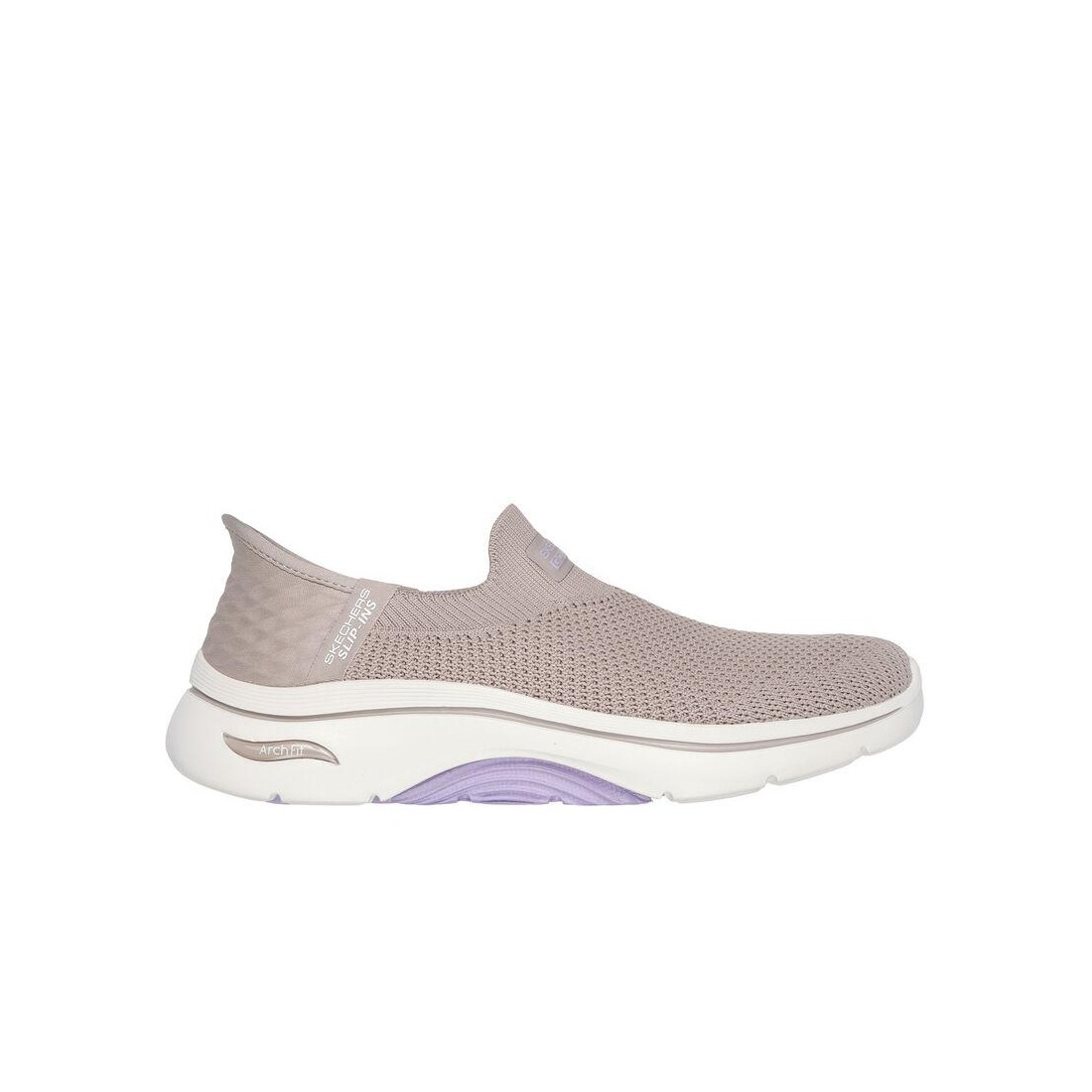 Giày Skechers Slip-Ins: Go Walk Arch Fit 2.0 - Val Nữ Nâu