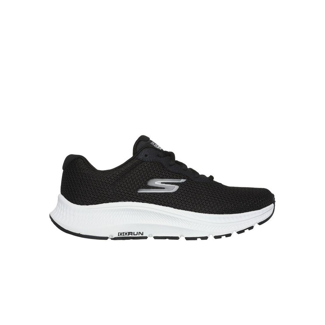 Giày Skechers Go Run Consistent 2.0 - Engaged Nữ Đen Trắng