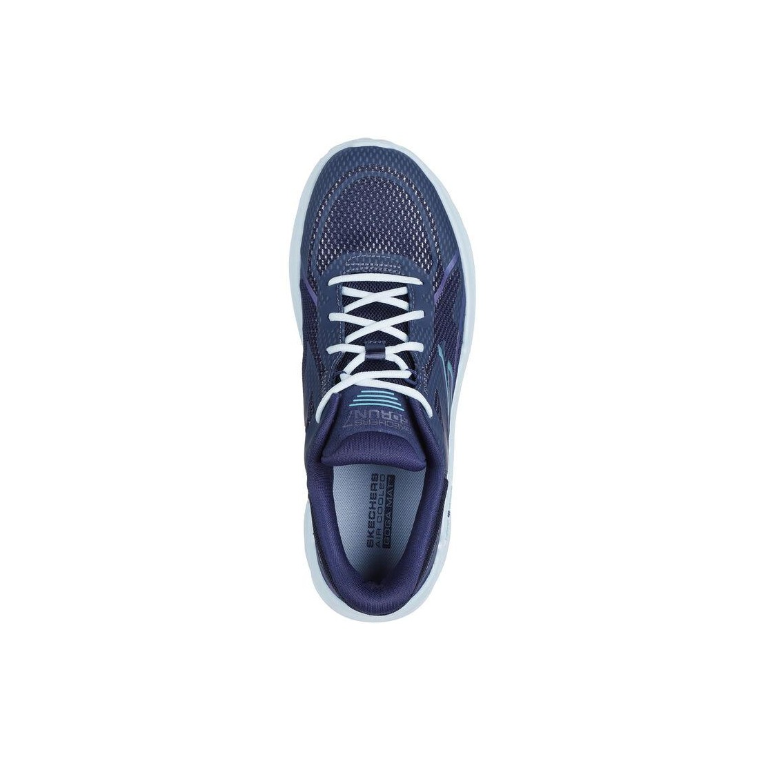 Giày Skechers Go Run 7.0 - Interval Nữ Xanh Navy