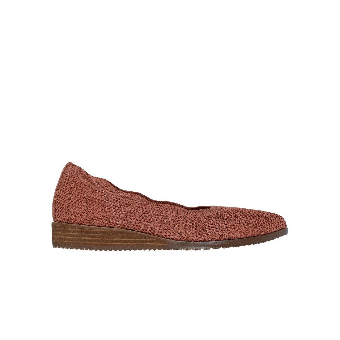 Giày Skechers Cleo Sawdust - Real Living Nữ Nâu