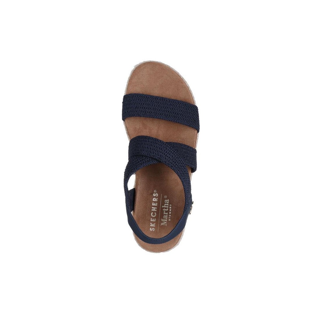 Dép Skechers Martha Stewart: Arch Fit Beverlee - Brentwood Nữ Xanh Navy