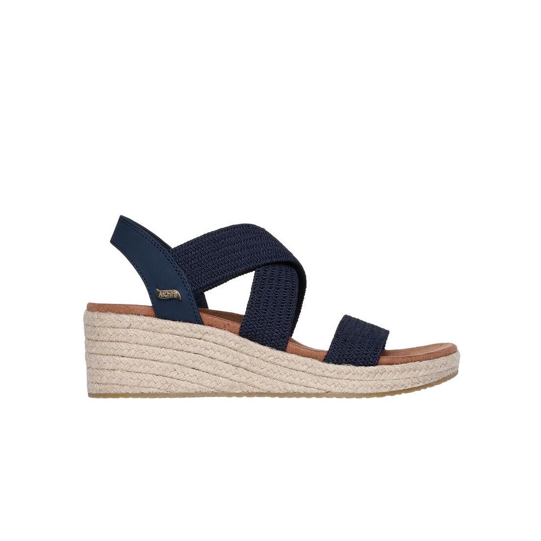 Dép Skechers Martha Stewart: Arch Fit Beverlee - Brentwood Nữ Xanh Navy