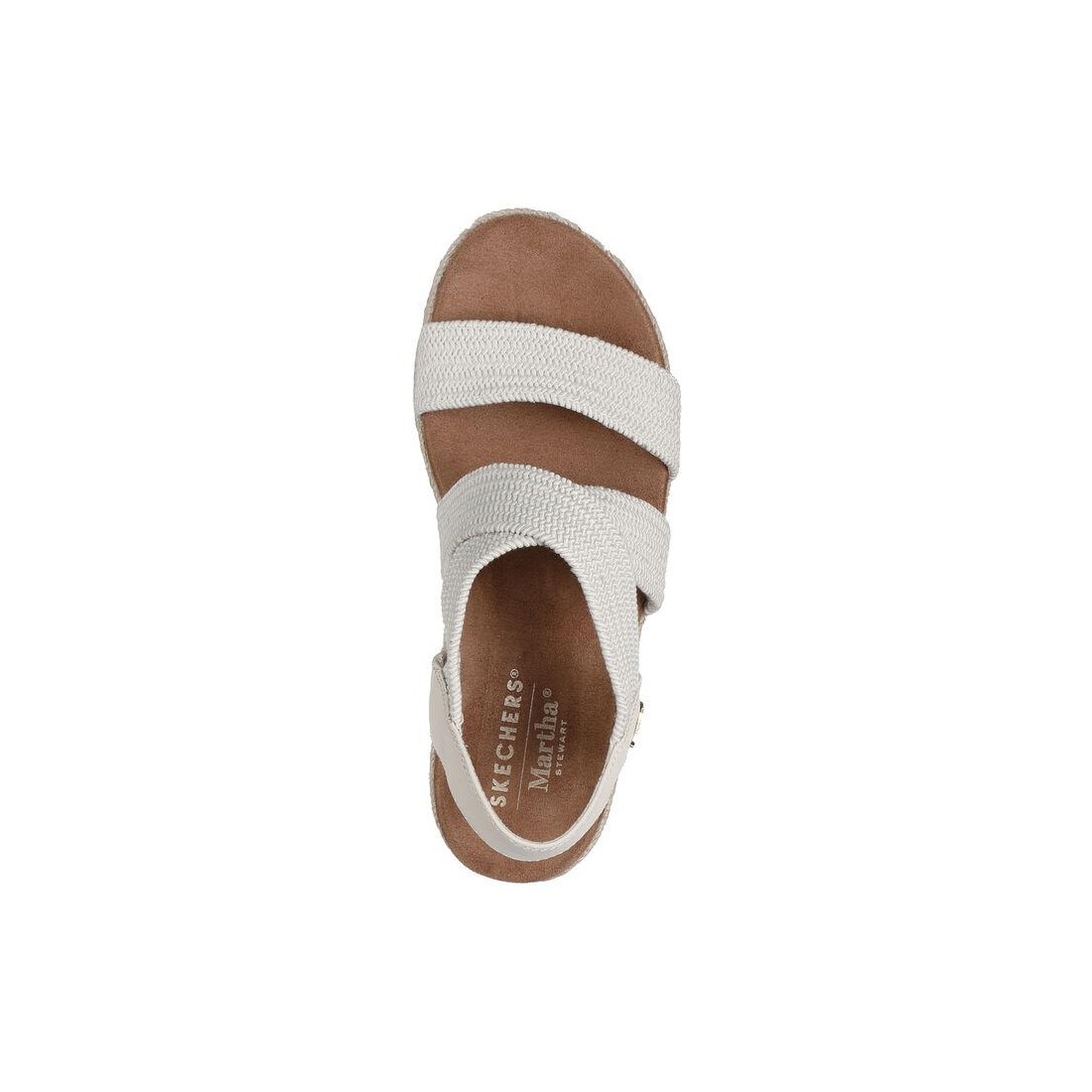 Dép Skechers Martha Stewart: Arch Fit Beverlee - Brentwood Nữ Trắng