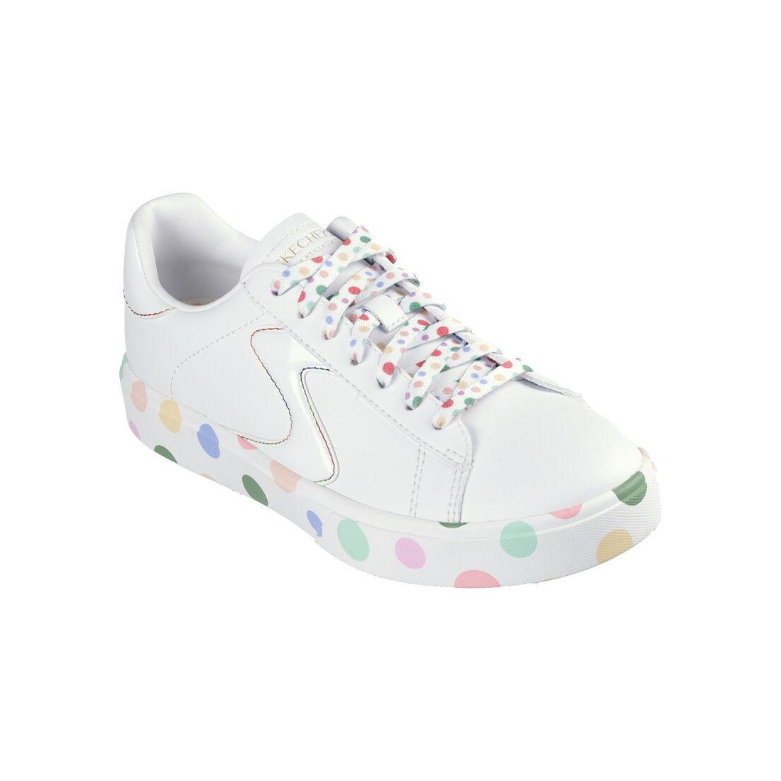 Giày Skechers Eden Lx - Soft Spots Nữ Trắng