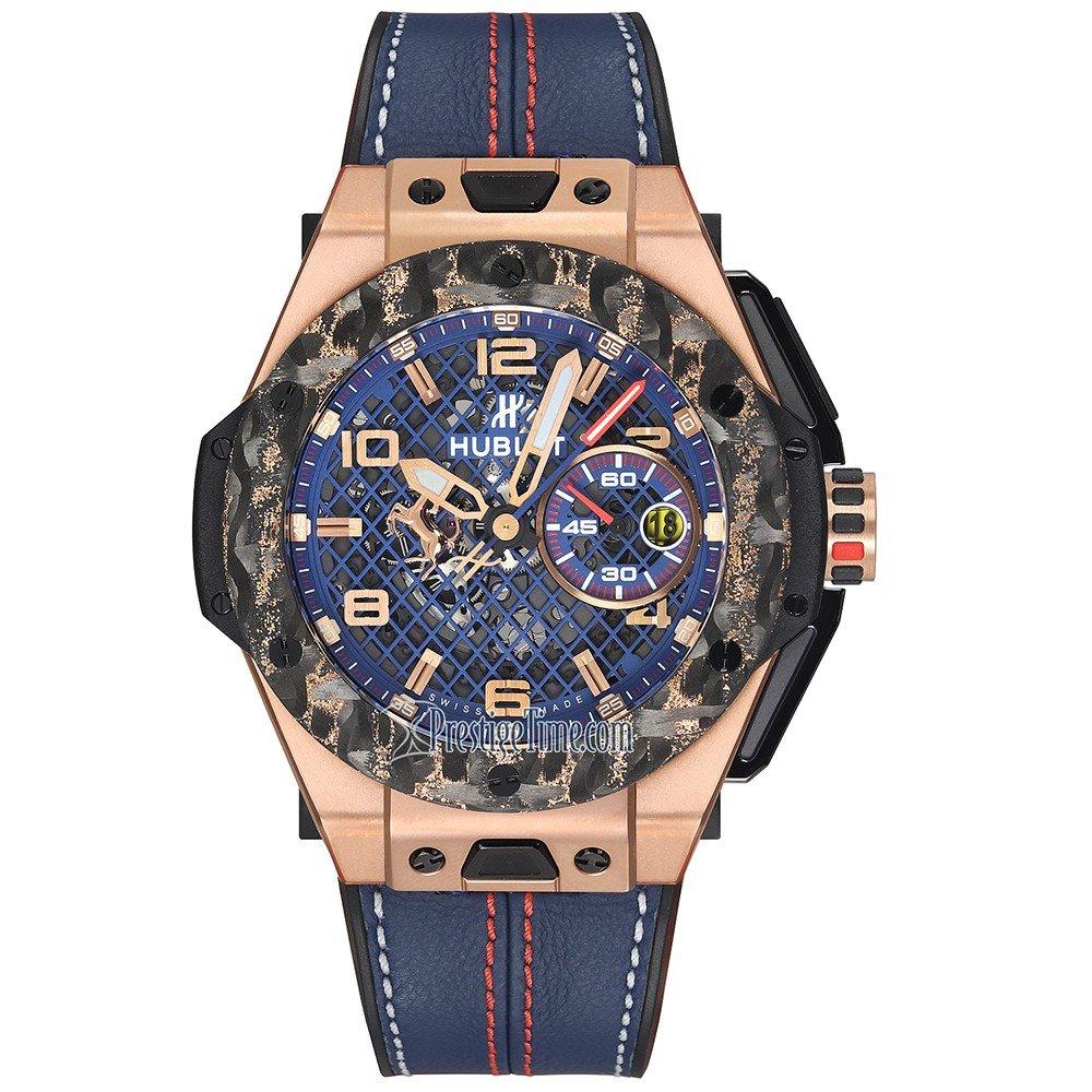 Đồng Hồ Hublot 401.Oj.5123.Vr.Tex16 Big Bang Unico 45Mm Nam Xanh Dương