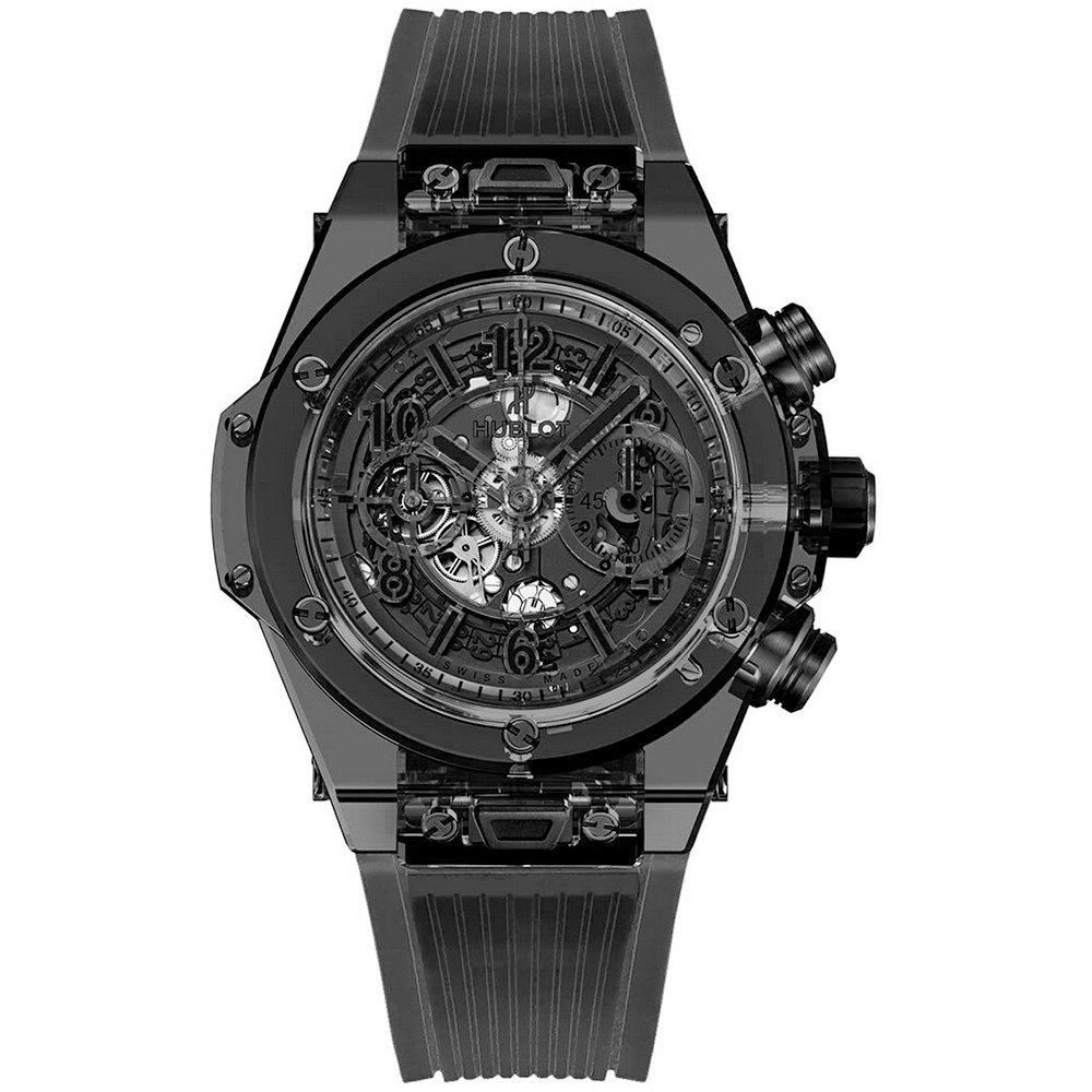 Đồng Hồ Hublot 411.Jb.4901.Rt Big Bang Unico 45Mm Nam Đen