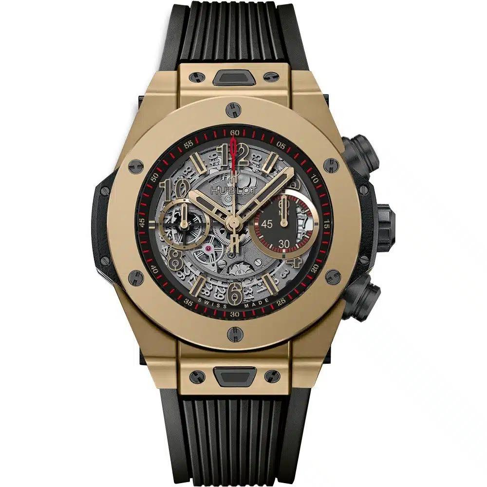 Đồng Hồ Hublot 411.Mx.1138.Rx Big Bang Unico 45Mm Nam Đen Nâu