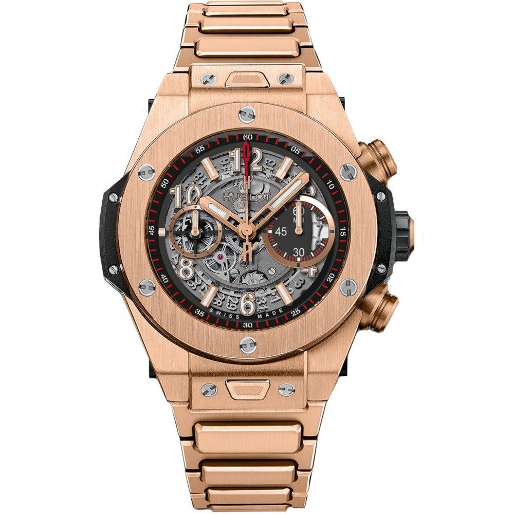 Đồng Hồ Hublot 411.Ox.1180.Ox Big Bang Unico 45Mm Nam Đồng