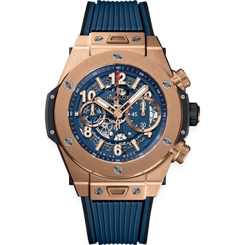 Đồng Hồ Hublot 411.Ox.5189.Rx Big Bang Unico 45Mm Nam Xanh Dương