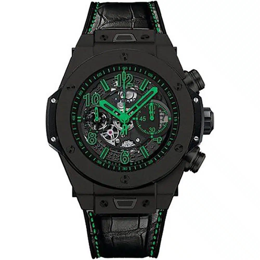 Đồng Hồ Hublot 411.Ci.1190.Lr.Abg14 Big Bang Unico 45Mm Nam Đen