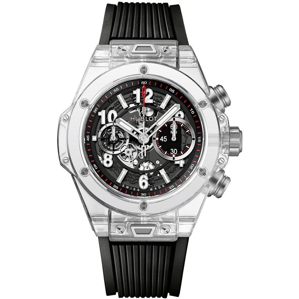 Đồng Hồ Hublot 411.Jx.1170.Rx Big Bang Unico 45Mm Nam Đen