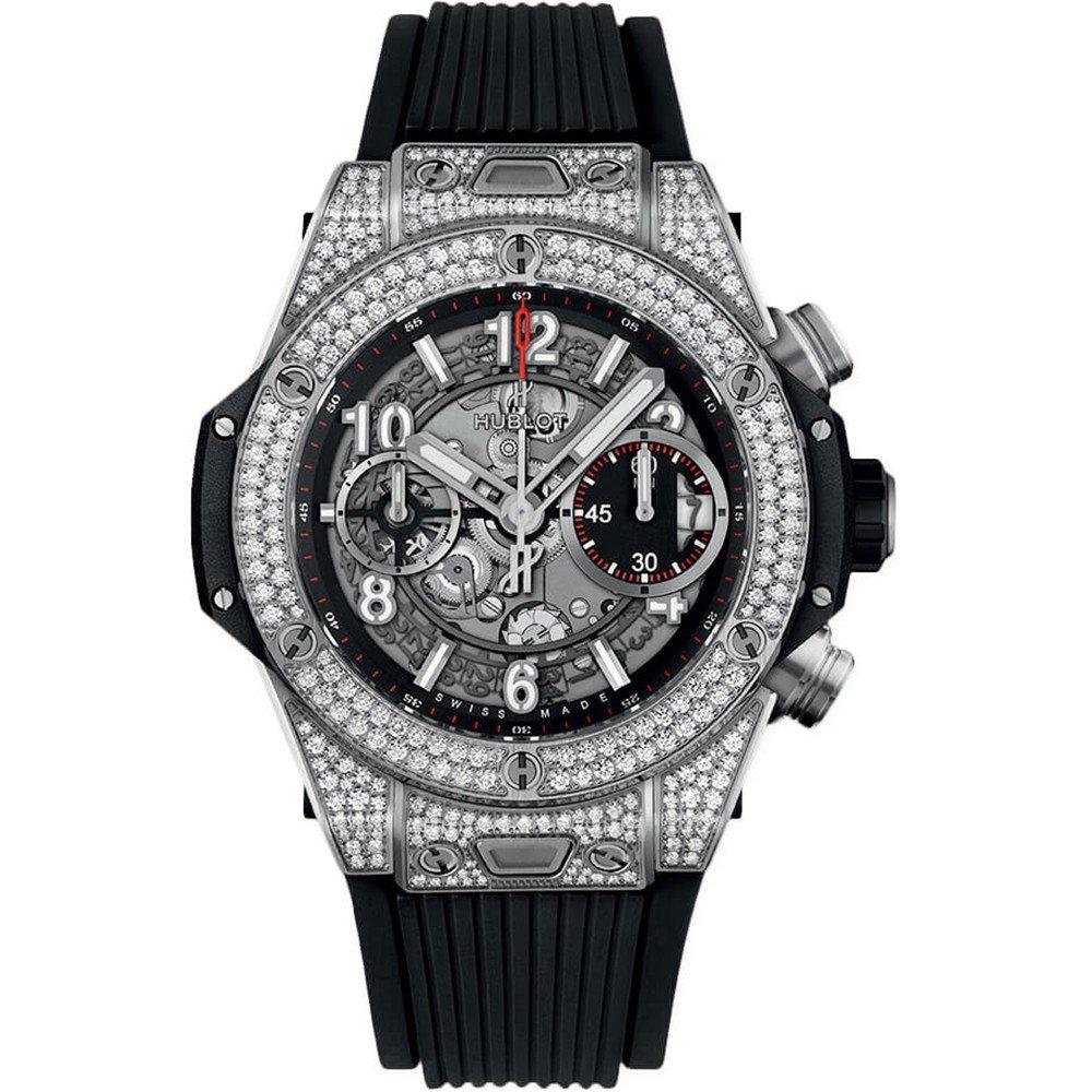 Đồng Hồ Hublot 411.Nx.1170.Rx.0904 Big Bang Unico 45Mm Nam Đen