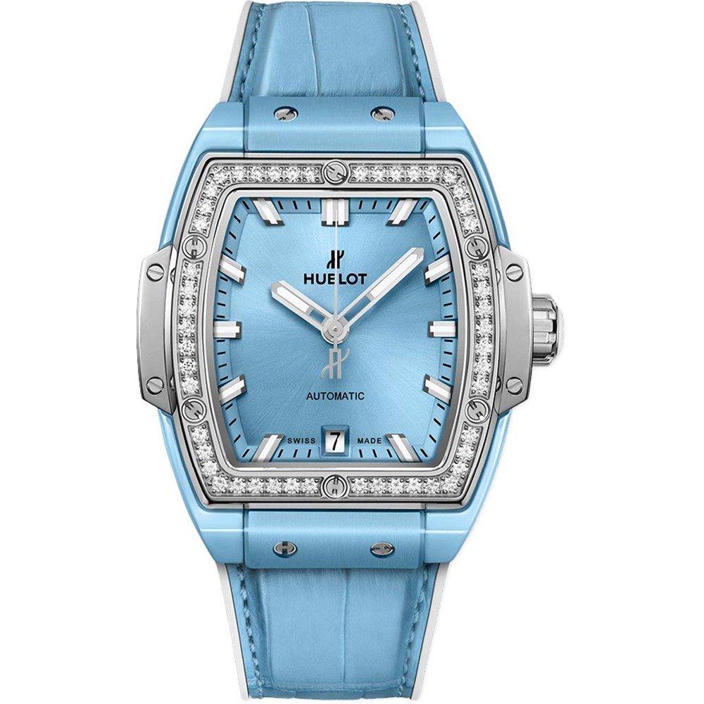 Đồng Hồ Hublot 665.En.891L.Lr.1204 Spirit Of Big Bang 39Mm Nữ Xanh Dương