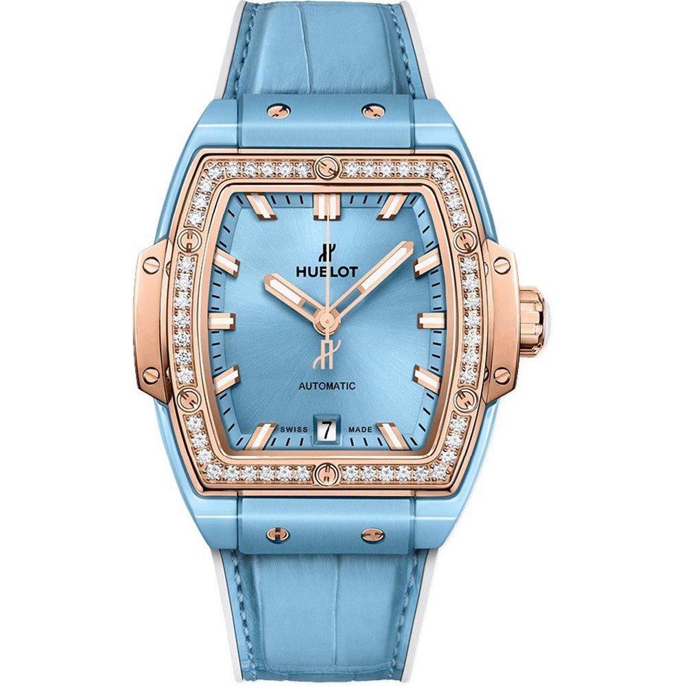 Đồng Hồ Hublot 665.Eo.891L.Lr.1204 Spirit Of Big Bang 39Mm Nữ Xanh Dương