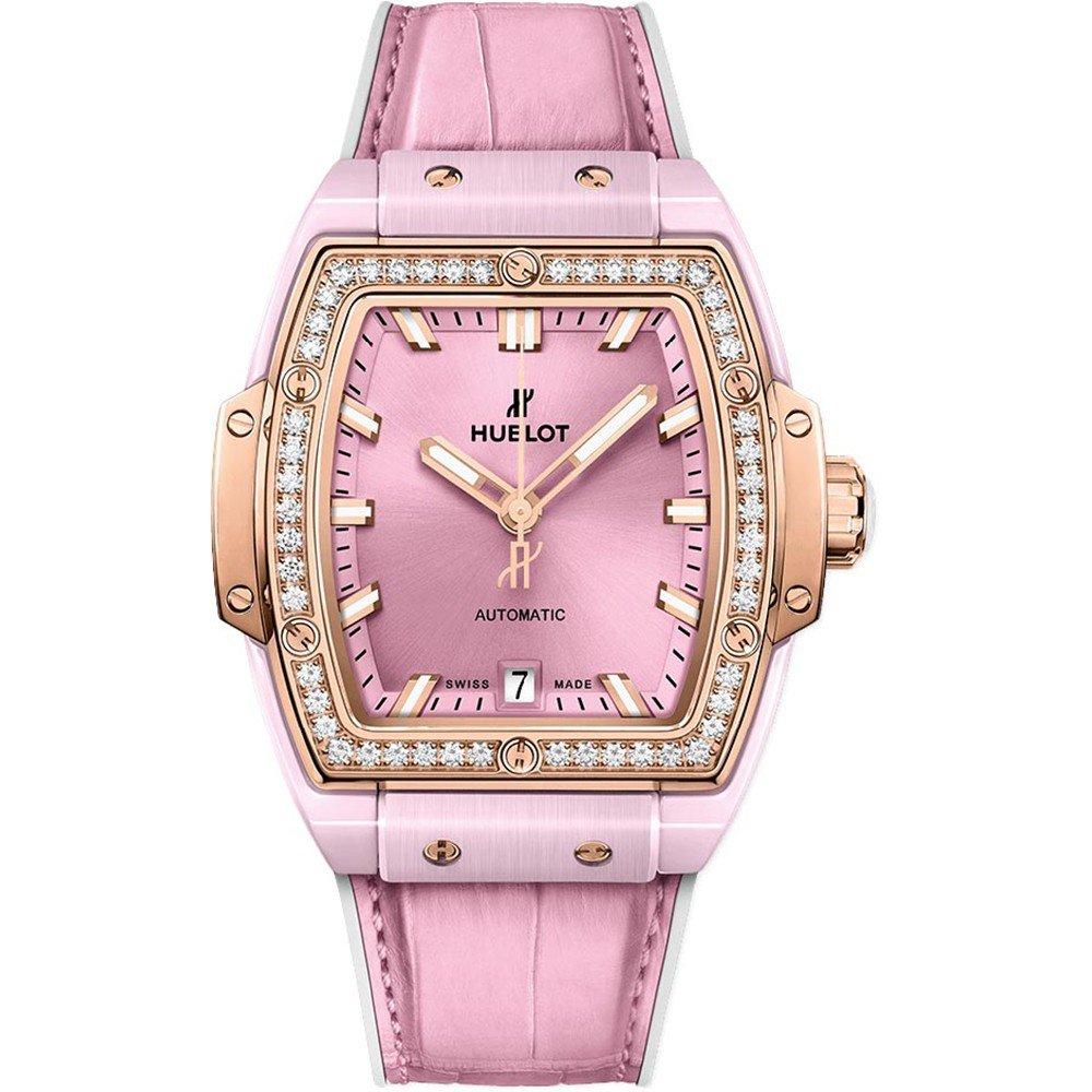 Đồng Hồ Hublot 665.Ro.891P.Lr.1204 Spirit Of Big Bang 39Mm Nữ Hồng