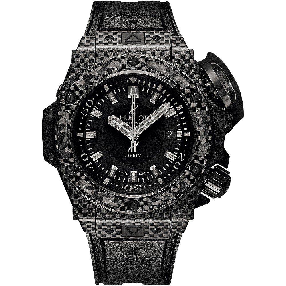 Đồng Hồ Hublot 731.Qx.1140.Rx King Power Oceanographic 4000 48Mm Nam Đen