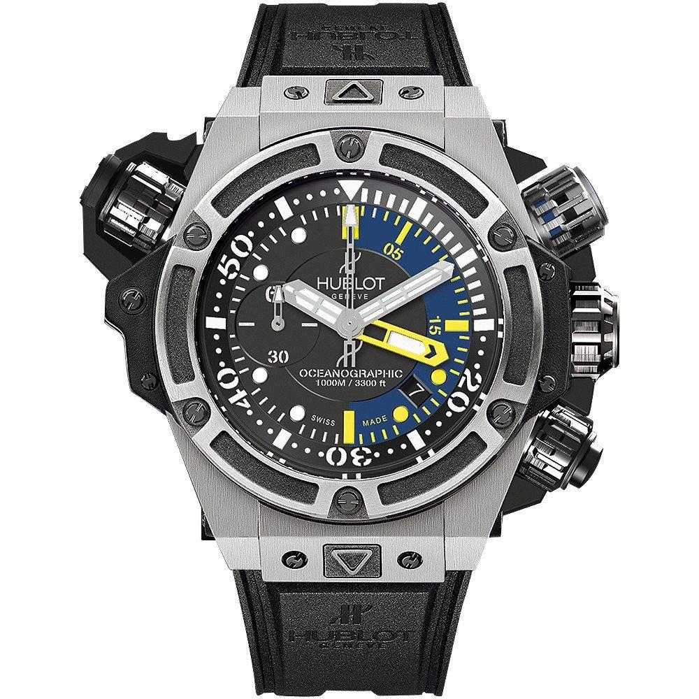 Đồng Hồ Hublot 732.Nx.1127.Rx King Power Oceanographic 1000 48Mm Nam Đen