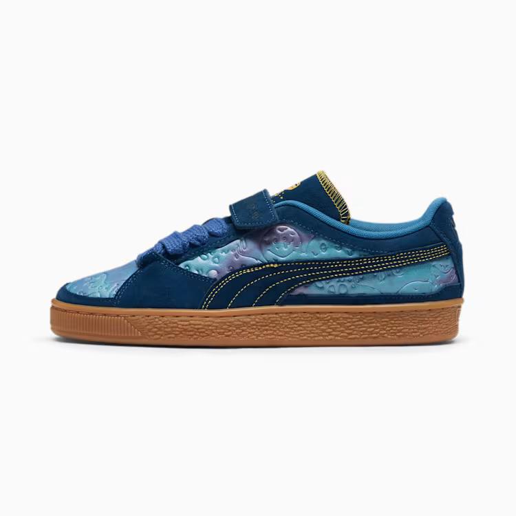 Giày Puma Puma X Dazed And Confused Suede Sneakers Nam Xanh Dương