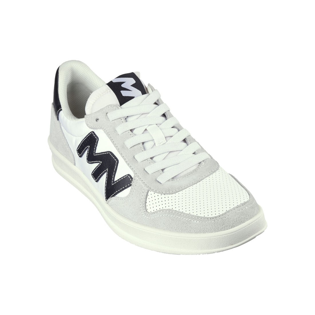 Giày Skechers Mark Nason New Wave Cup - The Racket Nam Trắng Đen