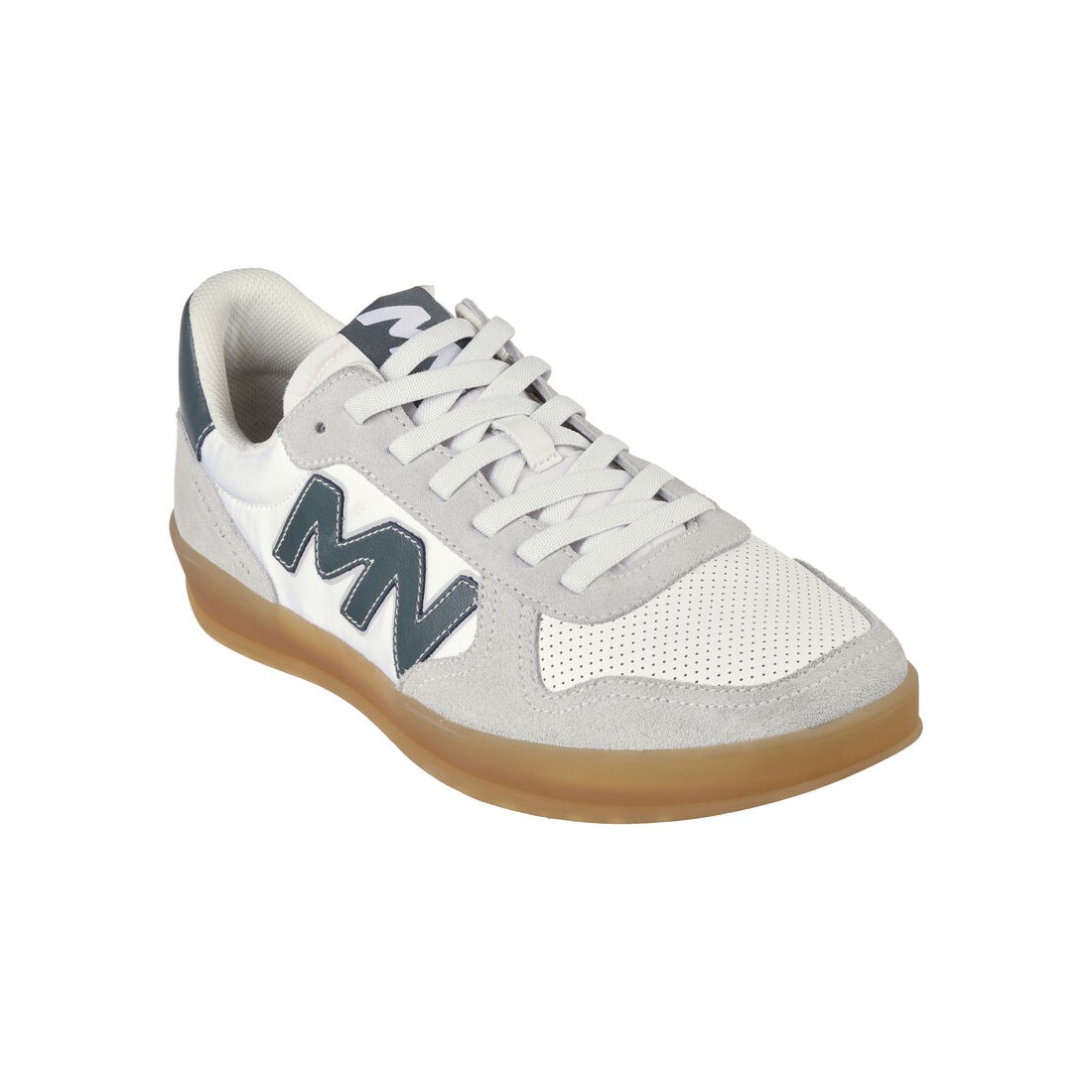 Giày Skechers Mark Nason New Wave Cup - The Racket Nam Trắng Xanh