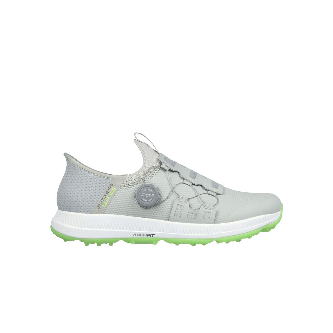 Giày Skechers Slip-Ins: Go Golf Elite 5 - Slip 'In Nam Xám