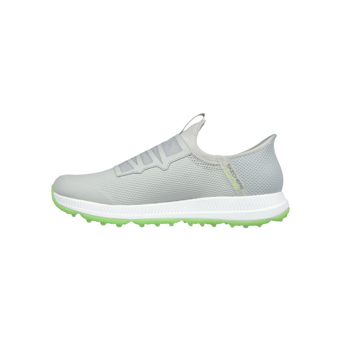 Giày Skechers Slip-Ins: Go Golf Elite 5 - Slip 'In Nam Xám