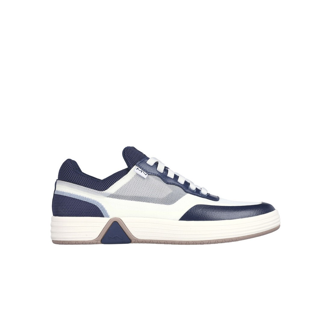 Giày Skechers Mark Nason Alpha Cup - Fielder Nam Xanh Navy