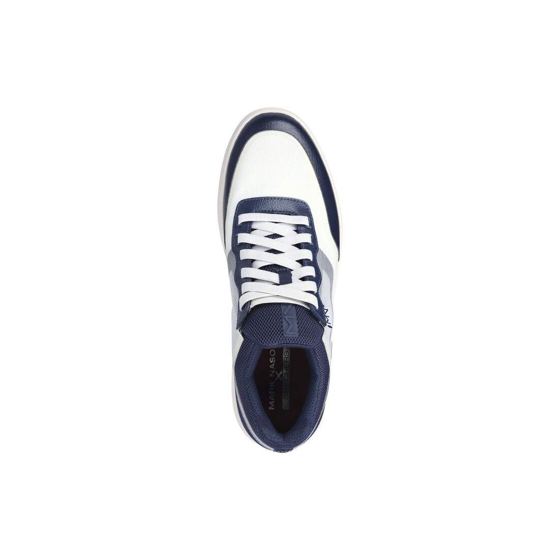 Giày Skechers Mark Nason Alpha Cup - Fielder Nam Xanh Navy