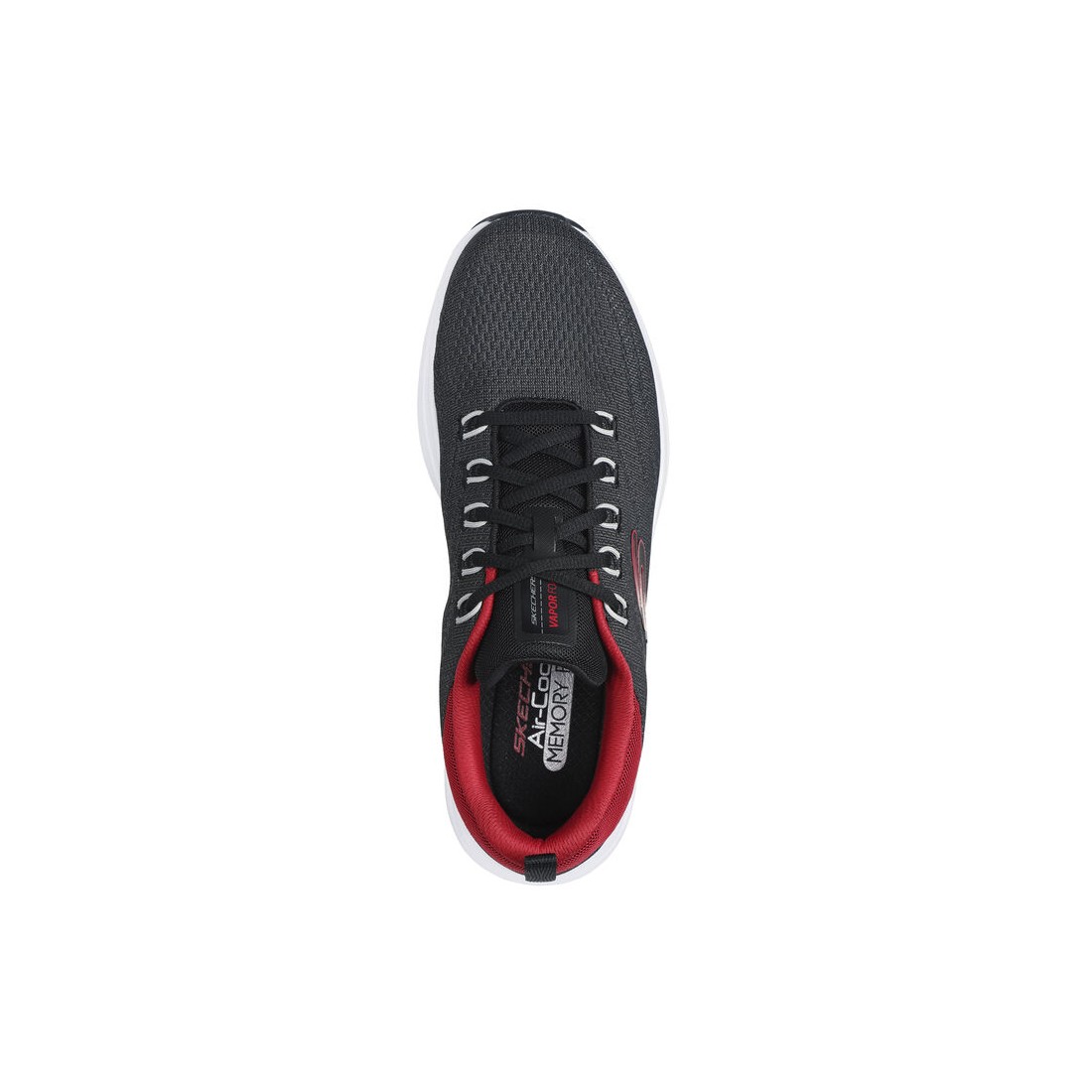 Giày Skechers Vapor Foam - Varien Nam Đen Đỏ