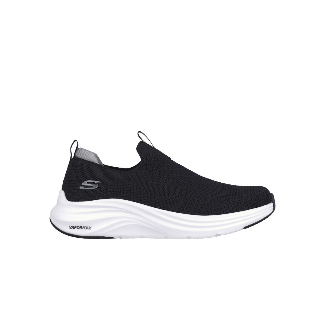 Giày Skechers Vapor Foam - Covert Nam Đen Xám