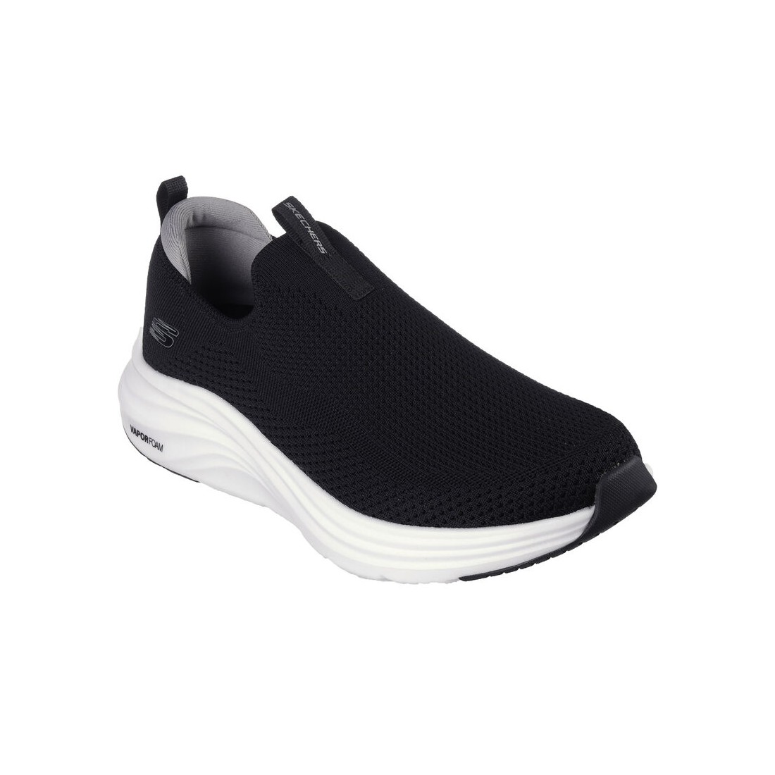 Giày Skechers Vapor Foam - Covert Nam Đen Xám