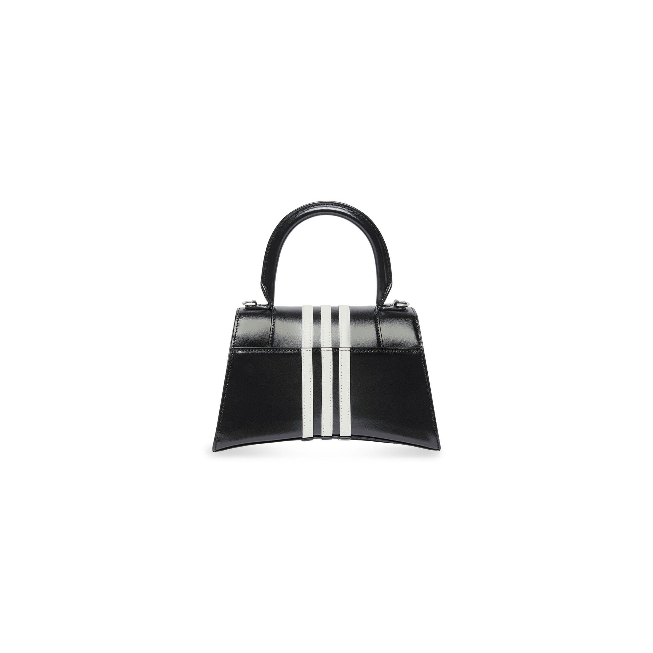 Túi Balenciaga Balenciaga / Adidas Hourglass Small Handbag Box Nữ Đen