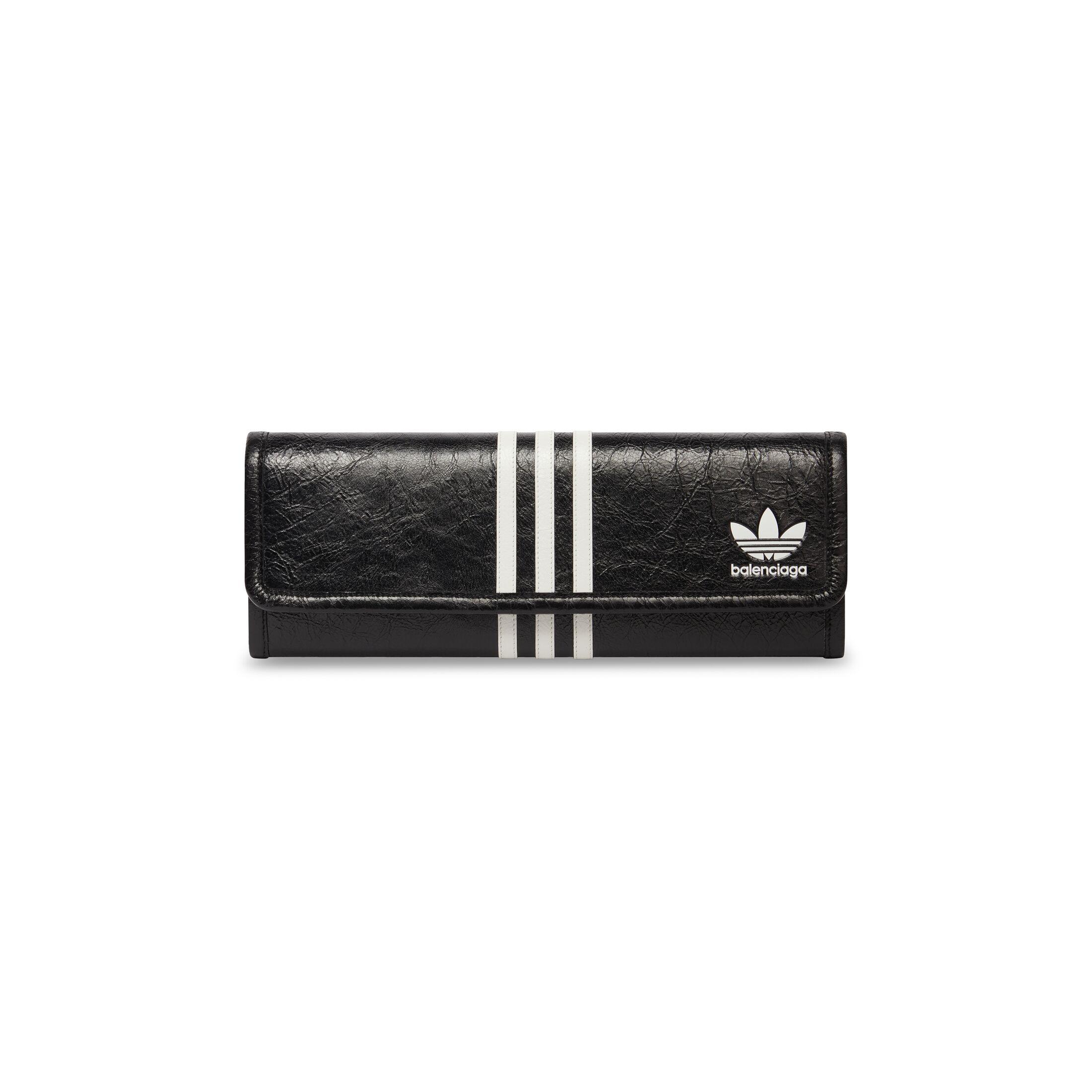 Túi Balenciaga Balenciaga / Adidas Wallet On Strap Nữ Đen