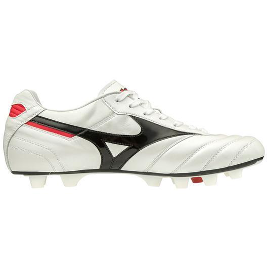 Giày Mizuno Morelia Ii Made In Japan Soccer Cleat Nam Trắng Đen