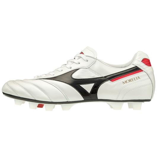 Giày Mizuno Morelia Ii Made In Japan Soccer Cleat Nam Trắng Đen