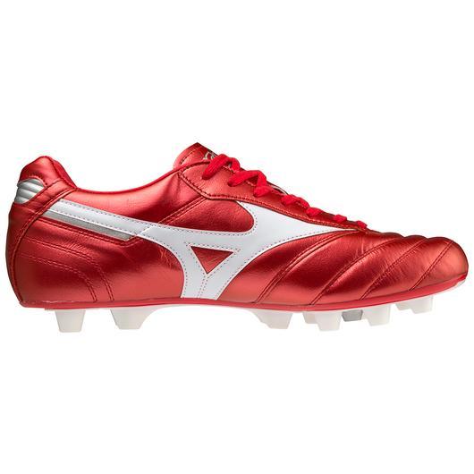 Giày Mizuno Morelia Ii Made In Japan Soccer Cleat Nam Đỏ